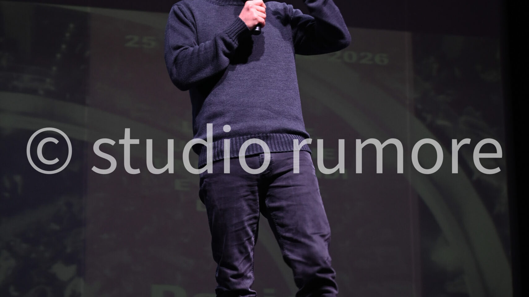 Daniele Tinti Telefono Rosa 25 novembre 2025 Roma