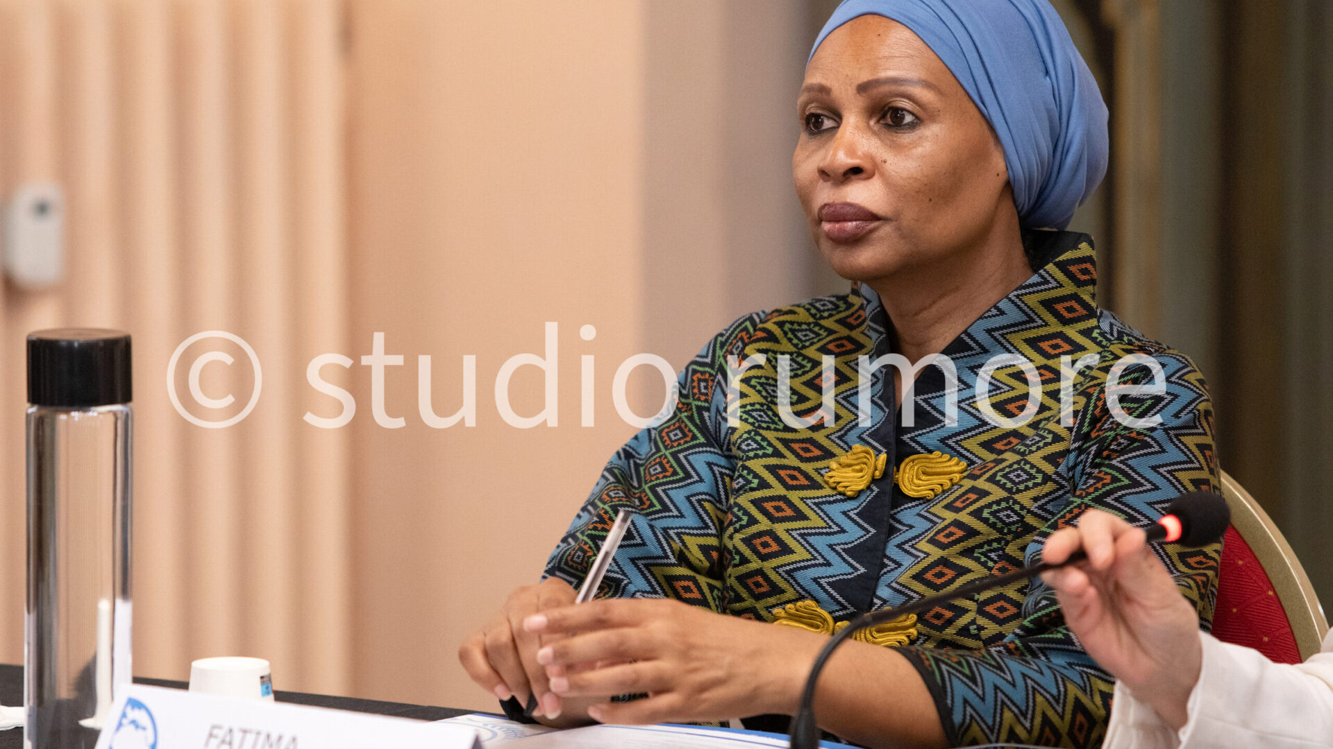 Fatima Akilu Board UN Upeace Roma 2025