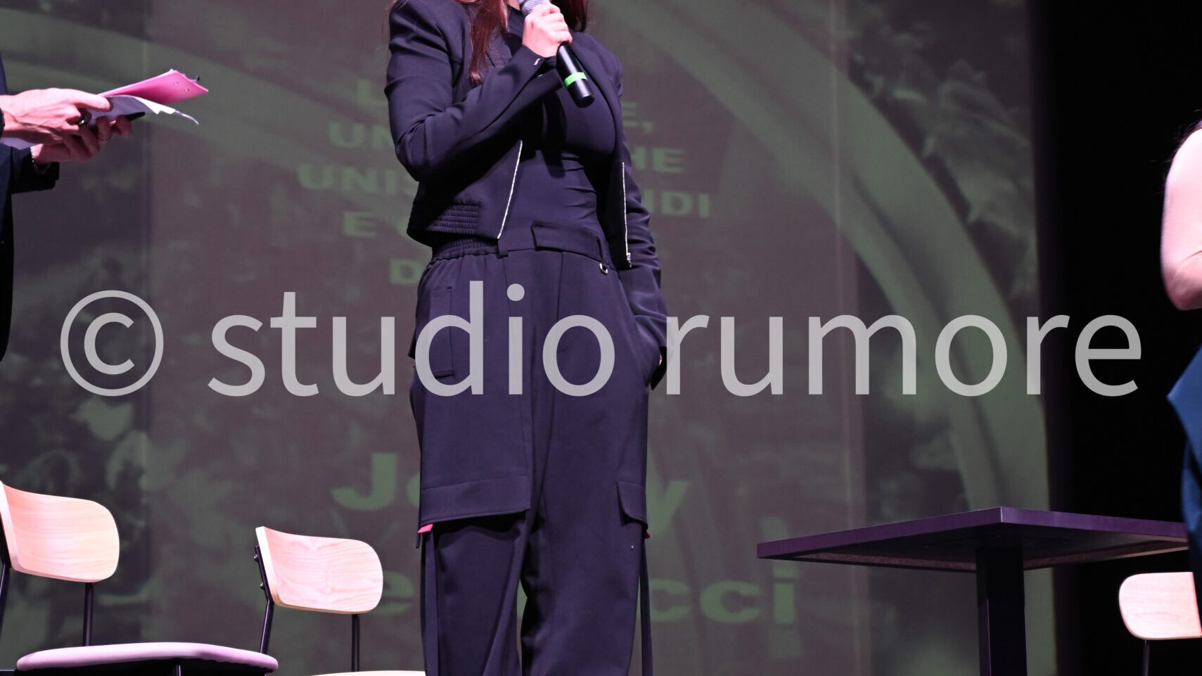 Jenny Denucci Telefono Rosa 25 novembre 2025 Roma