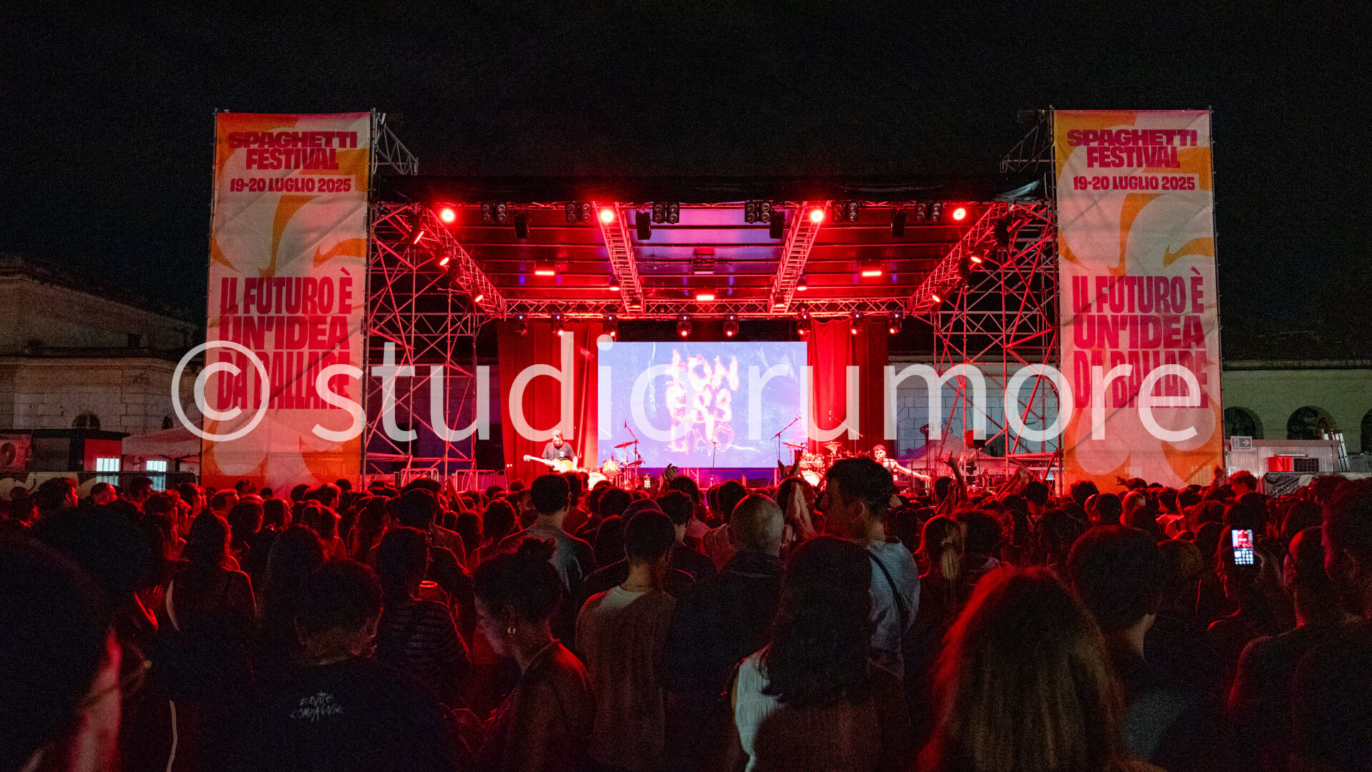 Spaghetti Unplugged festival Roma 2025